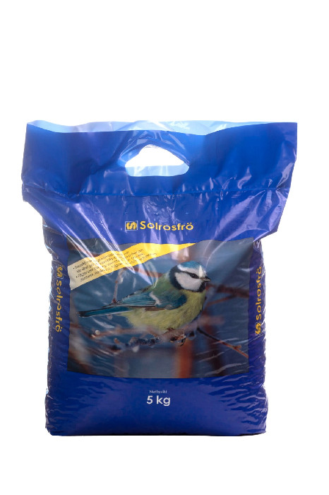 SvF Solrosfrön Strimmiga 5 kg